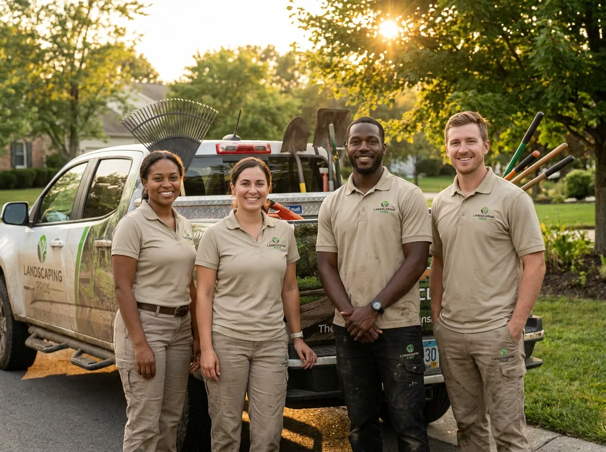 Landscaping company in Urbana, OH